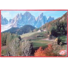 Favorit 1000 ks puzzle Dolomity, Taliansko