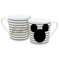 Disney Mickey hrnček 350 ml Zlaté trblietky