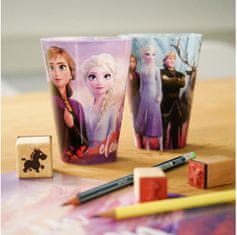 Disney Frozen poháre 300 ml 4 kusy