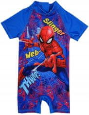 Eplusm Chlapčenské plavky Spider-man s UV ochranou 98–104 / 3–4 roky Modrá