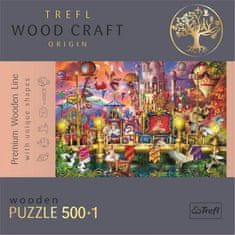 Puzzle Kouzelný svět 501 dílků - Wood Craft Origin puzzle