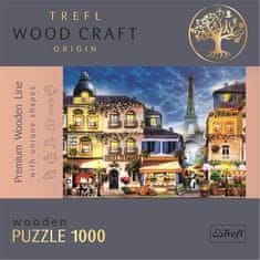 Puzzle Francouzská ulice 1000 dílků - Wood Craft Origin Puzzle