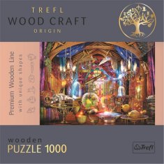 Puzzle Kouzelná komnata 1000 dílků - Wood Craft Origin puzzle