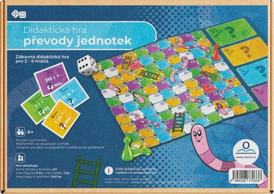 Martin Staněk: Převody jednotek: Desková didaktická hra