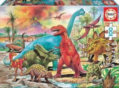 Puzzle Dinosauři - 100 dílků