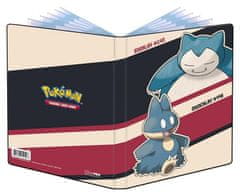 Pokémon: A5 album na 80 karet - Snorlax and Munchlax