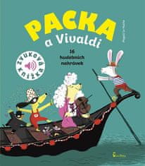 Magali Le Huche: Packa a Vivaldi - Zvuková knížka