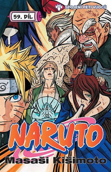 Masaši Kišimoto: Naruto 59 - Spojení pěti vůdců