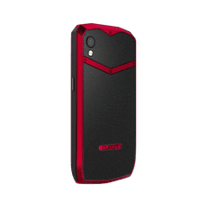 Cubot Pocket 4/64GB, 3000mAh, černý/červený