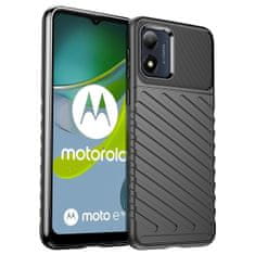 IZMAEL Odolné puzdro Thunder pre Motorola Moto E13 - Čierna KP26322