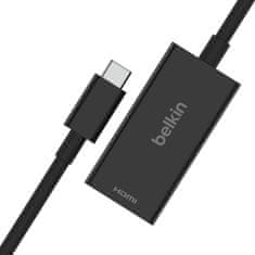 Belkin adaptér USB-C na HDMI 2.1, čierna, AVC013btBK