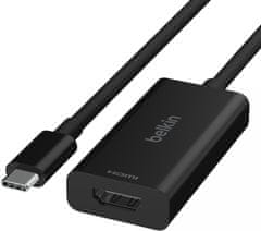 Belkin adaptér USB-C na HDMI 2.1, čierna, AVC013btBK