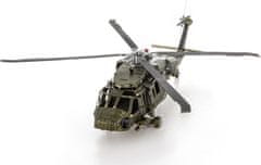 Metal Earth 3D puzzle Vrtuľník Black Hawk
