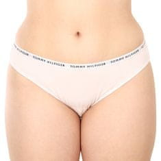 Tommy Hilfiger 3PACK dámske nohavičky nadrozmer viacfarebné (UW0UW04557 0Y3) - veľkosť XXL