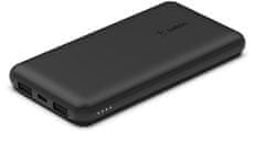 Belkin USB-C PowerBanka, 10 000 mAh, čierna, BPB011btBK