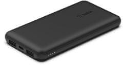 Belkin USB-C PowerBanka, 10 000 mAh, čierna, BPB011btBK