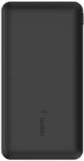 Belkin USB-C PowerBanka, 10 000 mAh, čierna, BPB011btBK