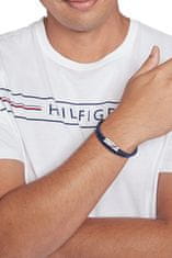 Tommy Hilfiger Štýlový dvojitý kožený náramok 2790470