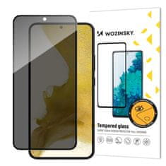 WOZINSKY Wozinsky Privacy Glass Tvrdené sklo pre Samsung Galaxy S22 - Čierna KP26350