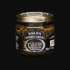 Giuliano Tartufi Čierna hľuzovková pasta 7%, 80 g (Salsa Tartufata)