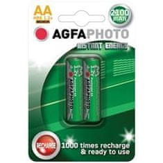 Agfaphoto prednabité batérie 1.2V, AA, 2100mAh, blister 2ks