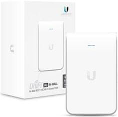 Ubiquiti Prístupový bod UniFi DualBand UAP-InWall Hi-Density, Swittch 4-port 1Gb, 4x4 MIMO 5 GHz, 1/1x PoE in/out
