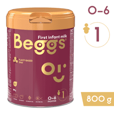 Beggs 1 počiatočné mlieko 800 g