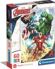 Clementoni Puzzle Marvel Avengers 60 dielikov