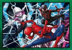 Clementoni Puzzle Spiderman 4v1 (12+16+20+24 dielikov)