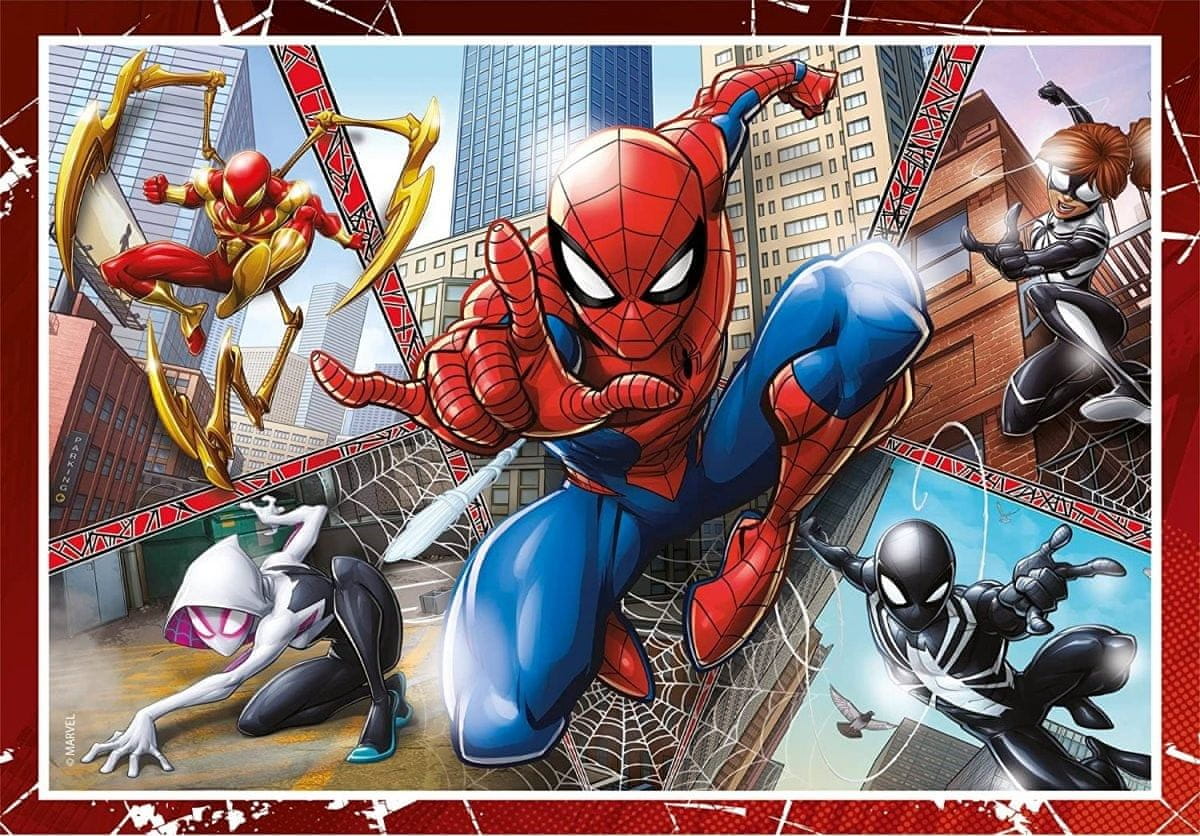 Puzzle 4v1 Avengers, 40 - 99 dielikov