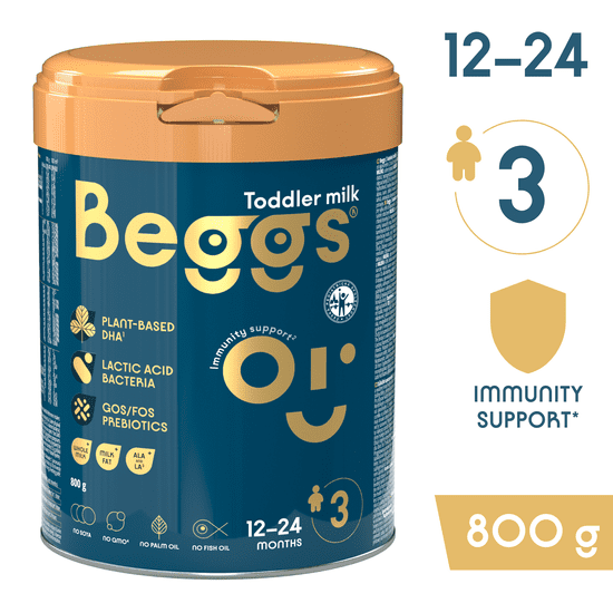 Beggs 3 batoľacie mlieko 800 g