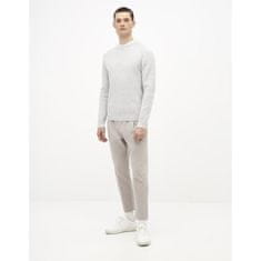 Celio Pletený sveter Terzo s okrúhlym výstrihom CELIO_1089834 XL