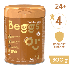 Beggs 4 batoľacie mlieko 800 g