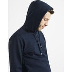 Celio Bavlnená mikina s kapucňou CELIO_1100763 XL