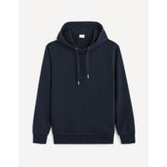 Celio Bavlnená mikina s kapucňou CELIO_1100763 XL