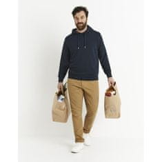 Celio Bavlnená mikina s kapucňou CELIO_1100763 XL