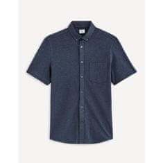 Celio Pletená košeľa Barik CELIO_1113598 XL