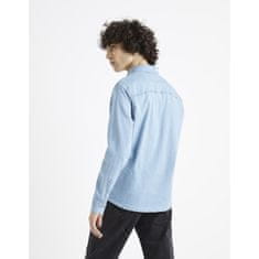 Celio Džínsová košeľa regular Cadeni CELIO_1115457 XXL