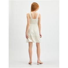 Orsay Krémové dámske šaty ORSAY_445015-044000 34