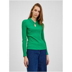 Orsay Zelené dámske tričko ORSAY_105106-867000 L