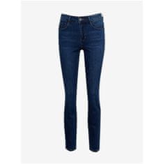 Orsay Tmavomodré dámske skinny fit džínsy ORSAY_311868-548000 40