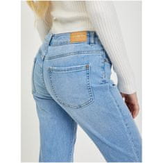 Orsay Svetlomodré dámske džínsy rovného strihu ORSAY_312177-547000 40