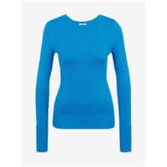 Orsay Modrý dámsky ľahký sveter ORSAY_507480-545000 M