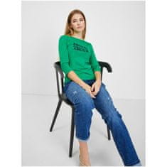 Orsay Zelené dámske tričko ORSAY_179060867000 L