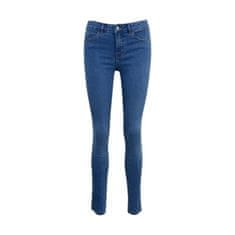 Orsay Modré dámske džínsy úzkeho strihu ORSAY_359233547000 38