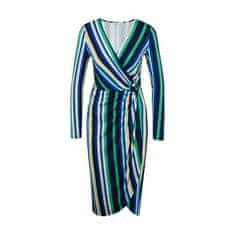 Orsay Zeleno-modré dámske pruhované šaty ORSAY_411196575000 40