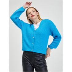 Orsay Modrý dámsky sveter ORSAY_505499545000 L