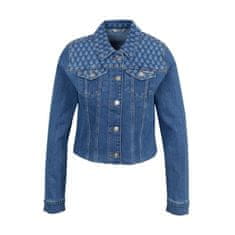 Orsay Modrá dámska džínsová bunda ORSAY_821142558000 42