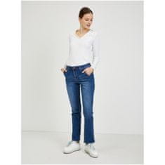Orsay Modré dámske džínsy rovného strihu ORSAY Miko 38 ORSAY_312174-580000 40