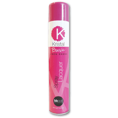 Bbcos Lak na vlasy Kristal Basic Spray Lacquer 500 ml